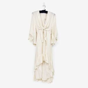 Sundress Juliana Dress Size XS/S Saint Barth Coconut Cream Beachy Coastal Resort